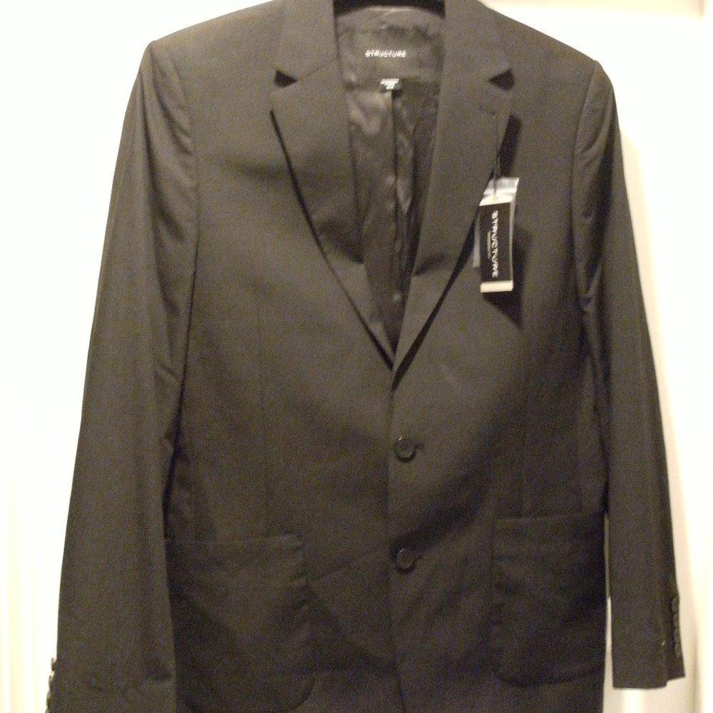 Structure Modern Fit Stretch Suit Jacket/Blazer